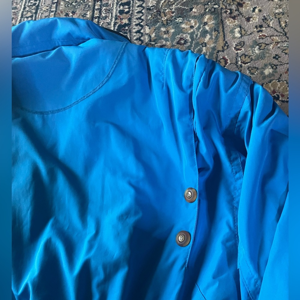 Vintage 80s/90s blue one-piece ski snowboarding 🏂 suit ❄️⛷️Bogner Mens 38 - Picture 5 of 17